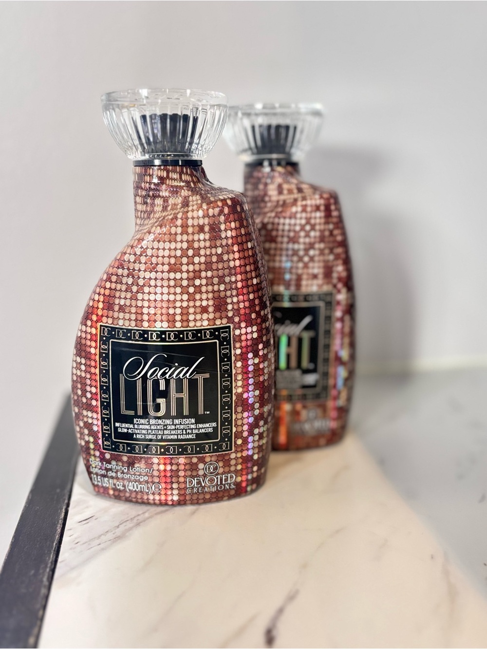 Social Light - Tanning lotion DHA bronzer